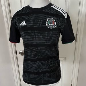 Boys Mexico Soccer Jersey